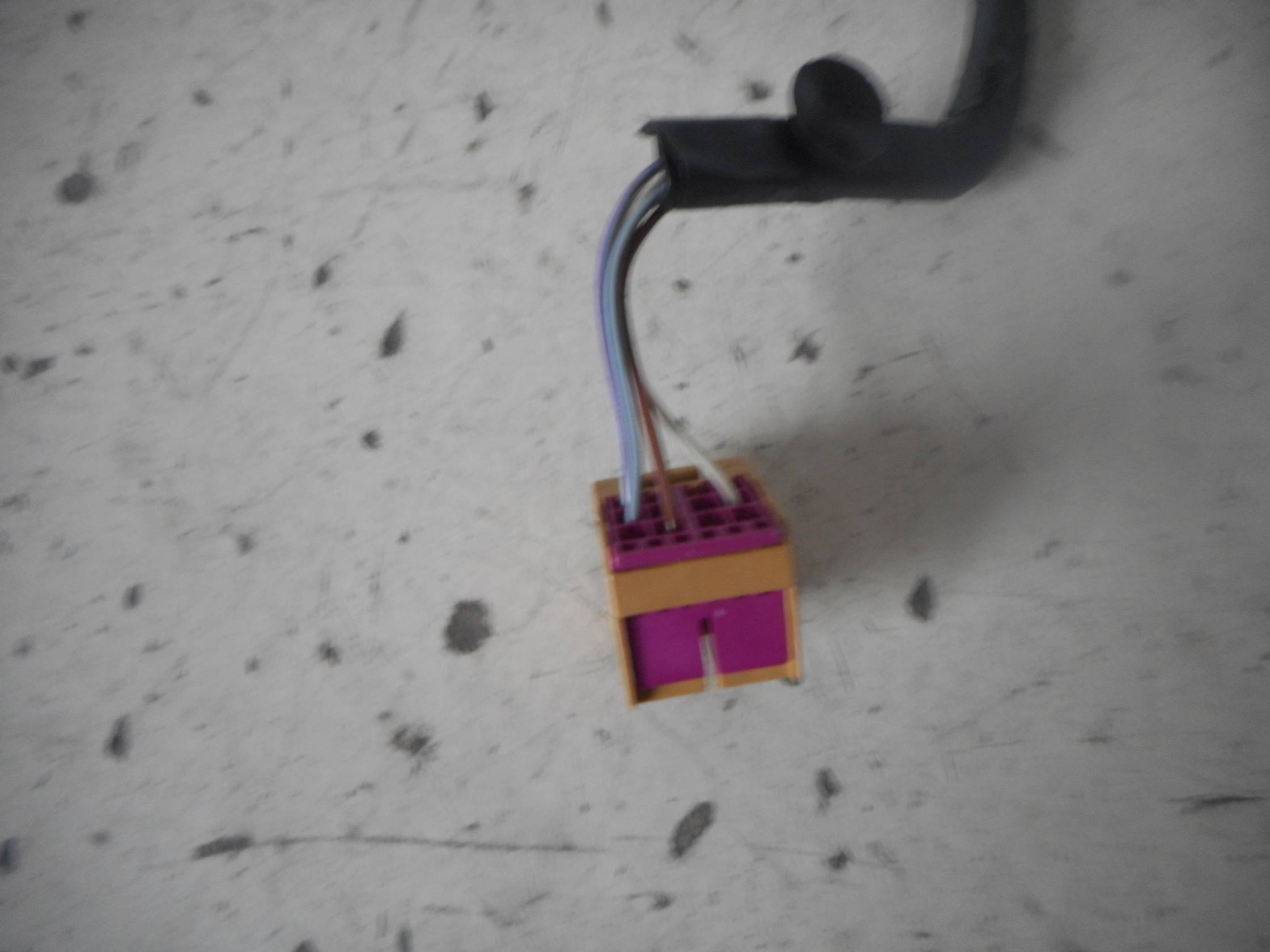 Retrovisore est. regolaz. elettr. dx.